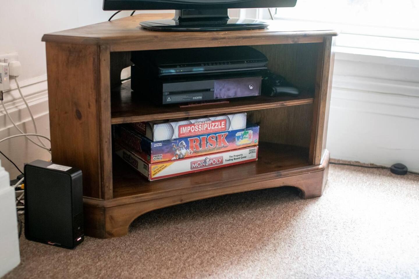 Family Friendly Flat Just Minutes From The Beach! Portsmouth Esterno foto